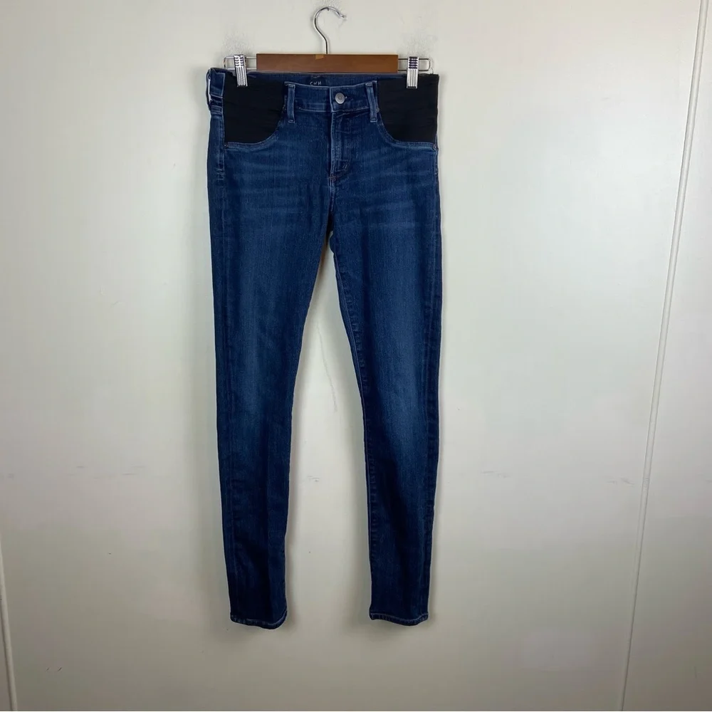 Citizens of Humanity Avedon Skinny Maternity Denim‎ Jeans 27 Stretch Pregnancy